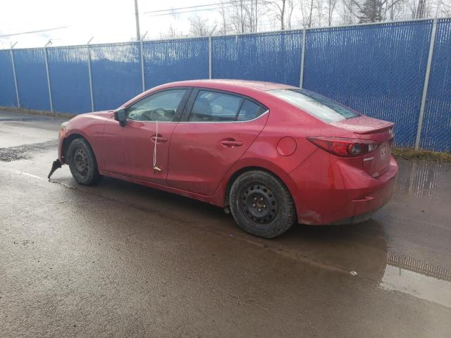 Photo 2 from auction – 2017 MAZDA 3 SE with VIN JM1BN1T70H1151029