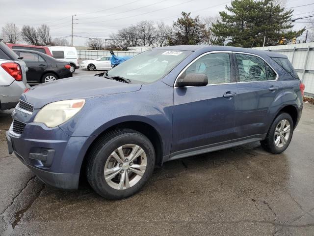 CHEVROLET EQUINOX LS 2013 with VIN 2GNALBEK7D6294826 - Photo from auction