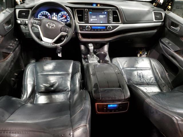 Photo 8 from auction – 2015 TOYOTA HIGHLANDER with VIN 5TDJKRFH4FS198118