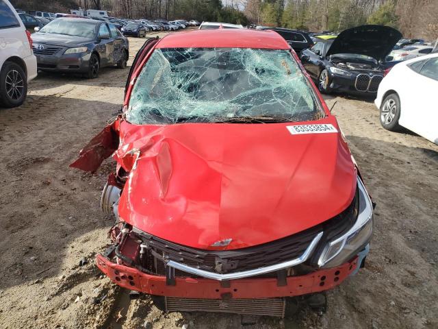 Photo 5 from auction – 2018 CHEVROLET CRUZE LT with VIN 3G1BE6SM0JS625062