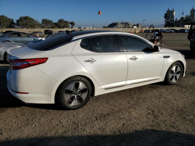 Foto 3 de la subasta – 2013 KIA OPTIMA HYB con VIN KNAGM4AD2D5039805
