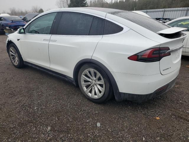 Photo 2 from auction – 2017 TESLA MODEL X with VIN 5YJXCBE20HF042158