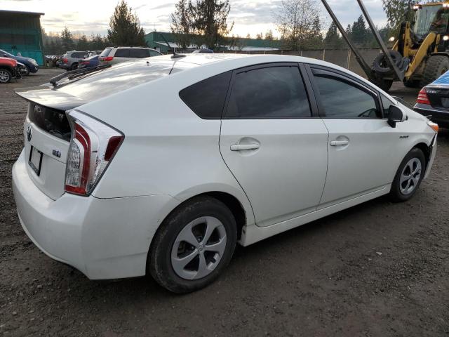 Photo 3 from auction – 2012 TOYOTA PRIUS with VIN JTDKN3DU8C1493546