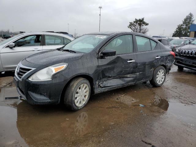 NISSAN VERSA S 2019 with VIN 3N1CN7AP7KL860120 - Photo from auction