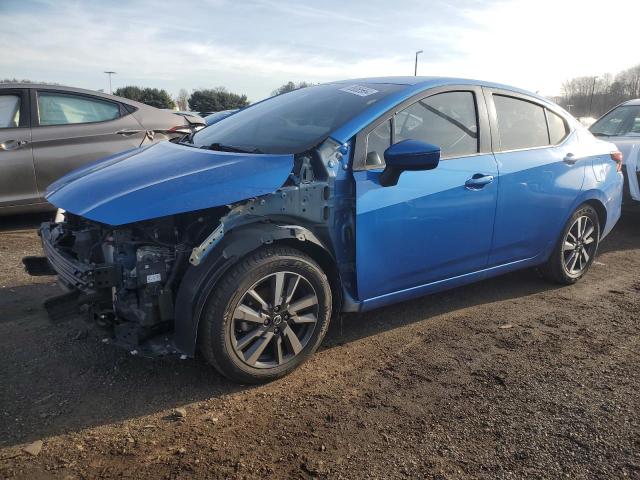 NISSAN VERSA SV 2021 with VIN 3N1CN8EV7ML862225 - Photo from auction