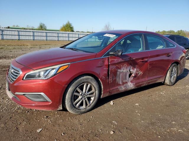 HYUNDAI SONATA SE 2016 with VIN 5NPE24AF2GH271133 - Photo from auction