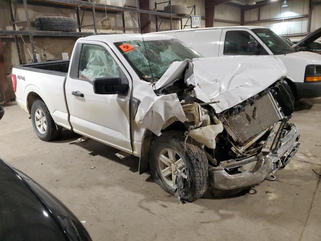 Photo 4 from auction – 2022 FORD F150 with VIN 1FTMF1E53NKD19348