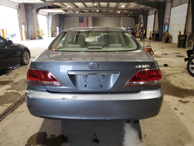 Photo 6 from auction – 2005 LEXUS ES 330 with VIN JTHBA30G555139165