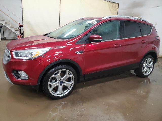 FORD ESCAPE TIT 2017 with VIN 1FMCU9JDXHUB41939 - Photo from auction