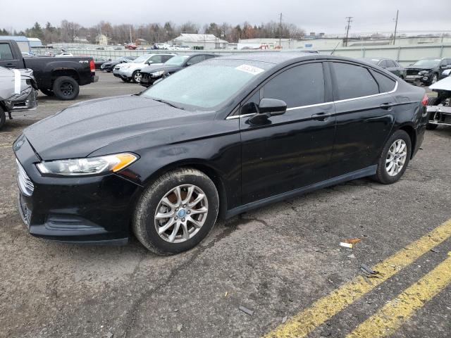 FORD FUSION S 2016 with VIN 3FA6P0G77GR253096 - Photo from auction