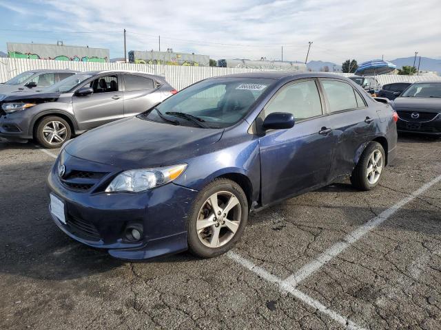 TOYOTA COROLLA BA 2011 with VIN 2T1BU4EE9BC725470 - Photo from auction
