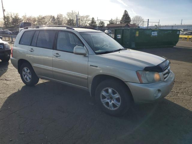 Photo 4 from auction – 2003 TOYOTA HIGHLANDER with VIN JTEHF21A530144552