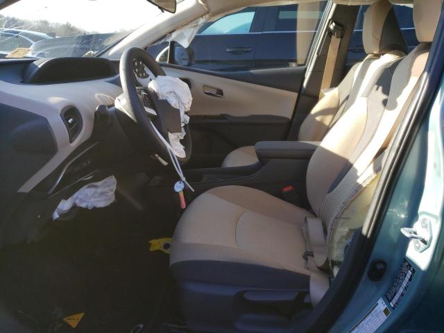 Photo 7 from auction – 2017 TOYOTA PRIUS with VIN JTDKBRFUXH3045457