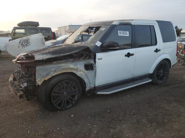 LAND ROVER LR4 HSE LU 2016 with VIN SALAK2V61GA797606 - Photo from auction