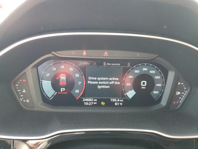 Photo 9 from auction – 2022 AUDI Q3 PREMIUM with VIN WA1AUCF32N1001495