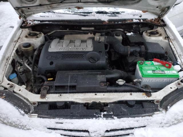 Photo 11 from auction – 2002 KIA SPECTRA BA with VIN KNAFB121925102724