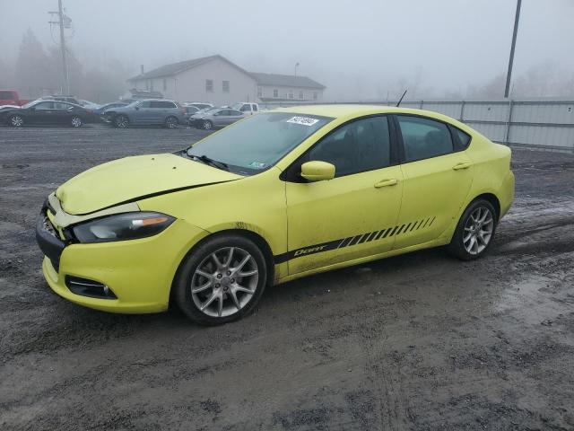 DODGE DART SXT 2013 with VIN 1C3CDFBA1DD143469 - Photo from auction