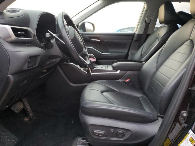 Photo 7 from auction – 2021 TOYOTA HIGHLANDER with VIN 5TDGZRBH8MS145138