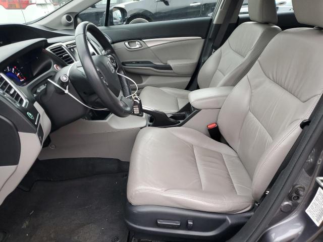 Photo 7 from auction – 2015 HONDA CIVIC EXL with VIN 19XFB2F95FE043500