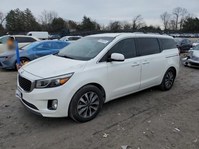 KIA SEDONA EX 2015 with VIN KNDMC5C19F6066689 - Photo from auction