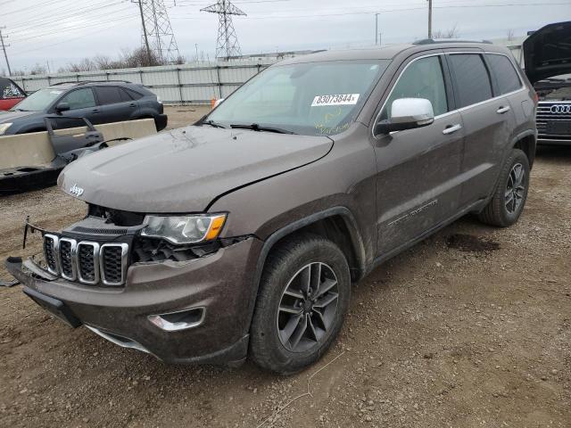 Photo 1 from auction – 2019 JEEP GRAND CHER with VIN 1C4RJFBGXKC828964