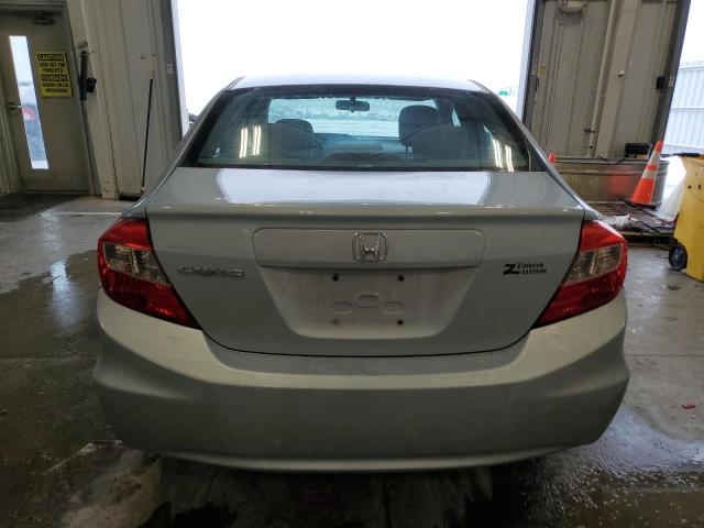 Photo 6 from auction – 2012 HONDA CIVIC LX with VIN 19XFB2F54CE082670