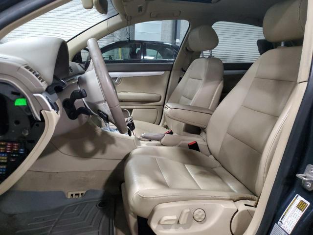 Photo 7 from auction – 2008 AUDI A4 2.0T QU with VIN WAUDF78E28A169769