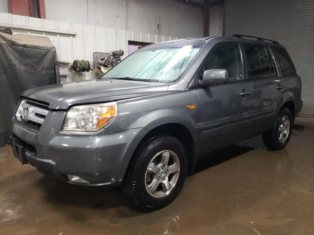 HONDA PILOT EXL 2008 with VIN 5FNYF18548B052784 - Photo from auction