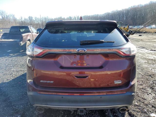 Photo 6 from auction – 2016 FORD EDGE SEL with VIN 2FMPK3J92GBC50030
