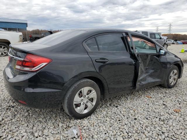 Photo 3 from auction – 2014 HONDA CIVIC LX with VIN 19XFB2F50EE006513