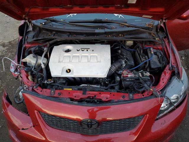 Zdjęcie 11 z aukcji – 2009 TOYOTA COROLLA BA z VIN JTDBL40E299063208