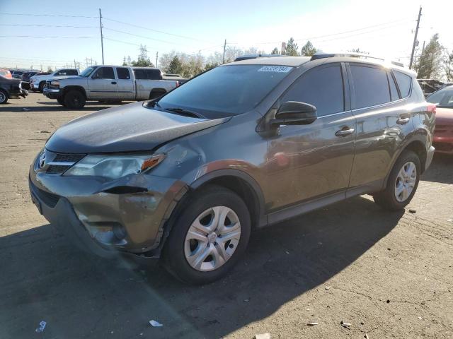 Photo 1 from auction – 2015 TOYOTA RAV4 LE with VIN 2T3BFREV6FW347210