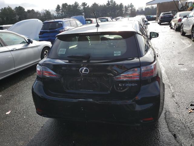 Photo 6 from auction – 2012 LEXUS CT 200 with VIN JTHKD5BH0C2104069