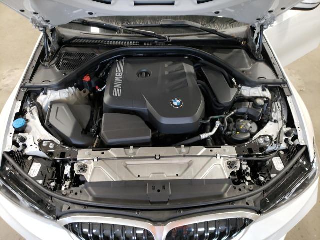 Photo 11 from auction – 2025 BMW 330XI with VIN 3MW89CW0XS8F01114