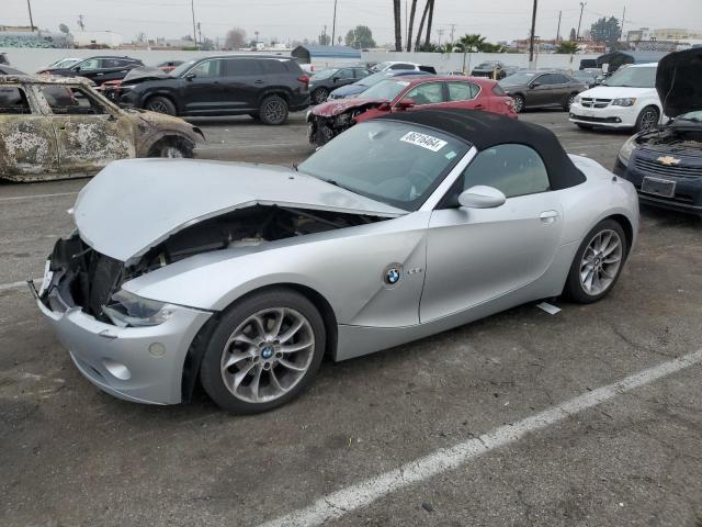 BMW Z4 2.5 2005 with VIN 4USBT335X5LS55800 - Photo from auction