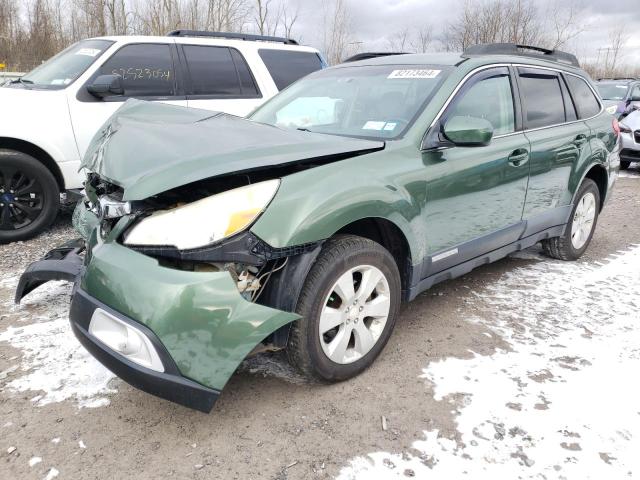 SUBARU OUTBACK 2. 2011 with VIN 4S4BRBCC4B3434421 - Photo from auction