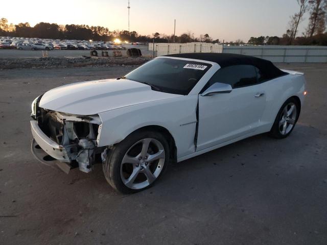 CHEVROLET CAMARO LT 2014 with VIN 2G1FB3D32E9219753 - Photo from auction