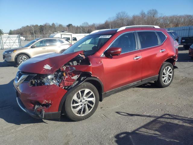NISSAN ROGUE S 2015 with VIN 5N1AT2MV2FC787114 - Photo from auction