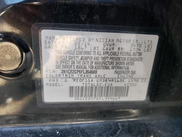 Photo 14 from auction – 2015 NISSAN VERSA NOTE with VIN 3N1CE2CP6FL354669