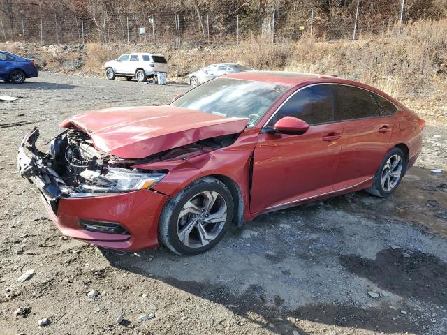Photo 1 from auction – 2018 HONDA ACCORD EX with VIN 1HGCV1F44JA090300