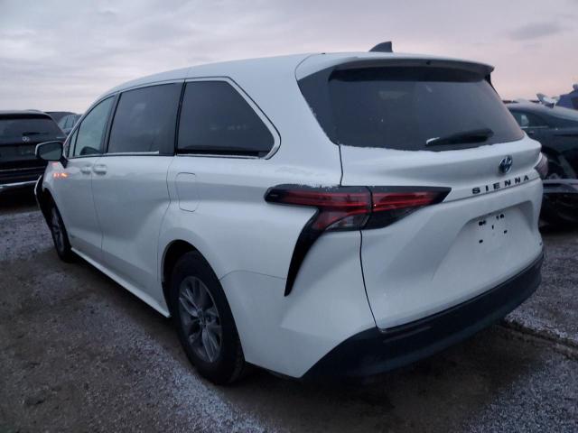 Photo 2 from auction – 2021 TOYOTA SIENNA LE with VIN 5TDKRKEC9MS010171