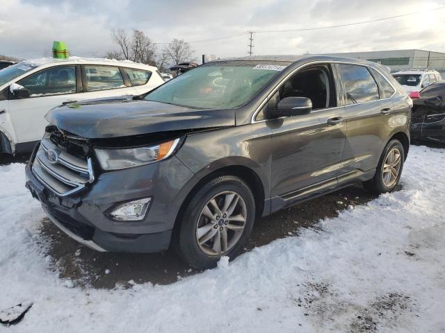 FORD EDGE SEL 2015 with VIN 2FMTK4J82FBB34918 - Photo from auction