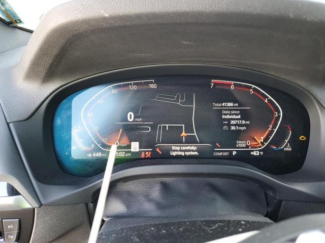 Photo 9 from auction – 2020 BMW X3 SDRIVE3 with VIN 5UXTY3C08LLE54780