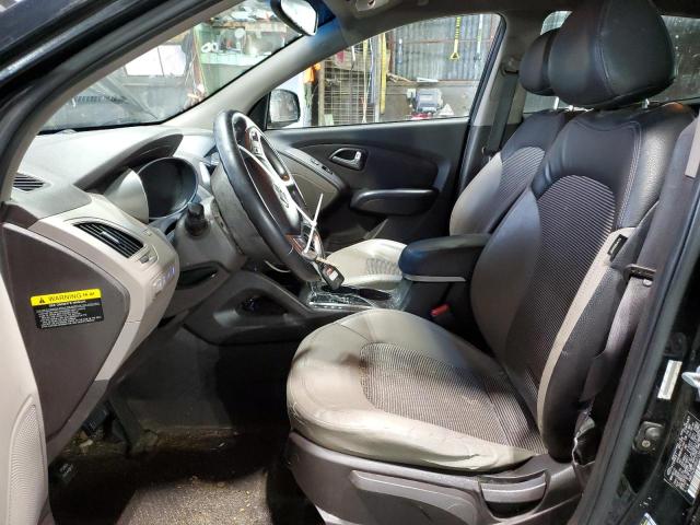 Photo 7 from auction – 2011 HYUNDAI TUCSON GLS with VIN KM8JUCAC0BU271392