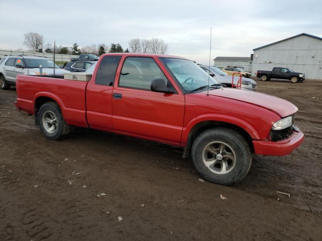 Photo 4 from auction – 1998 CHEVROLET .S10 with VIN 1GCCS1947WK225080