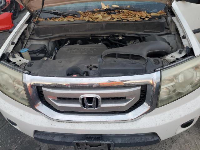 Photo 12 from auction – 2011 HONDA PILOT LX with VIN 5FNYF3H21BB018052