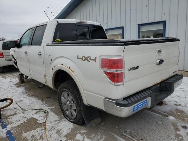 Photo 2 from auction – 2012 FORD F150 SUPER with VIN 1FTFW1EF1CKD35367