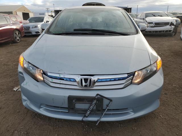 Photo 5 from auction – 2012 HONDA CIVIC HYBR with VIN JHMFB4F23CS004085