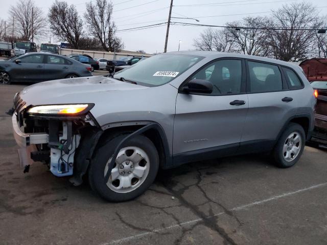 Photo 1 from auction – 2015 JEEP CHEROKEE S with VIN 1C4PJMAB4FW764975