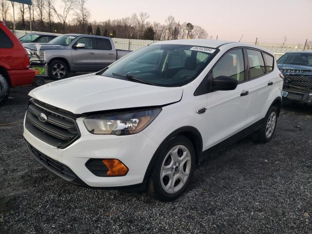 FORD ESCAPE S 2018 with VIN 1FMCU0F74JUC77732 - Photo from auction